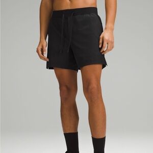 Lululemon Zeroed In Linerless Short 5” Medium Black